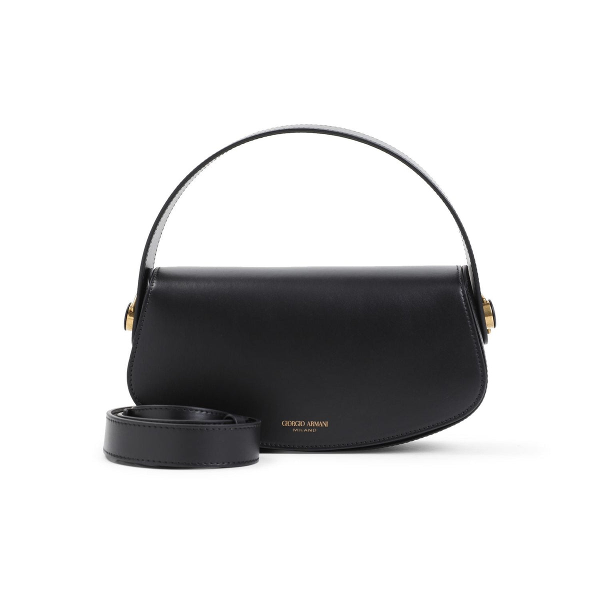Giorgio Armani Women's Handbag in Black | Size UNICA | Y1A306YYA5D