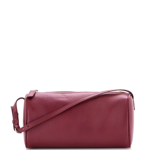90's Top Handle Bag Leather