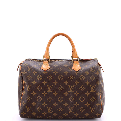Speedy Handbag Monogram Canvas 30