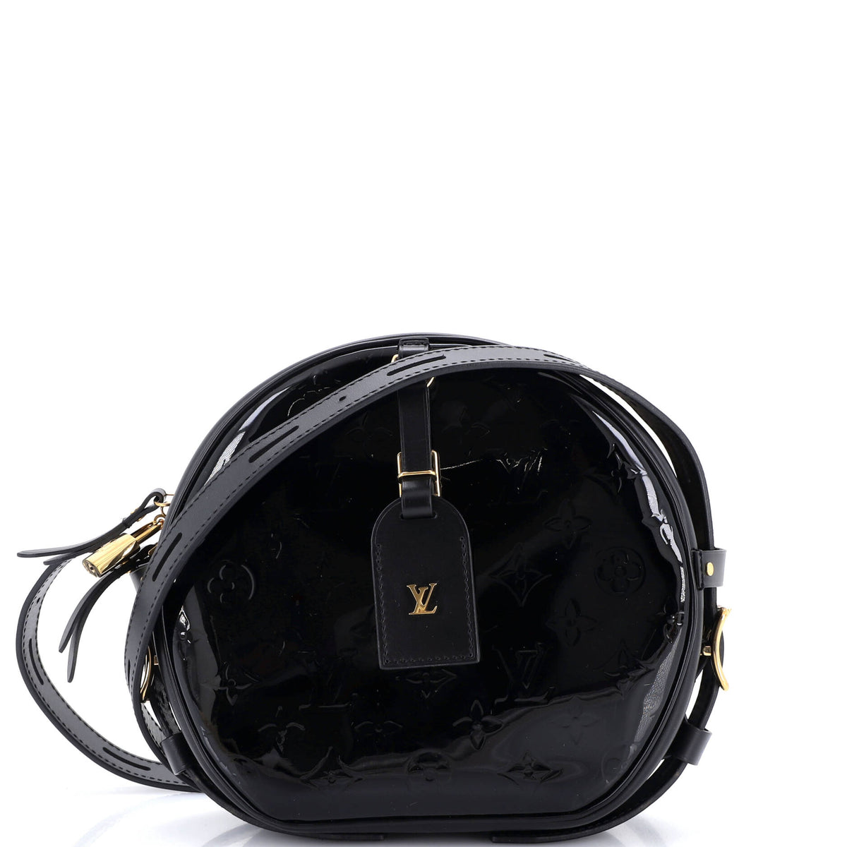 Louis Vuitton Boite Chapeau Souple Bag Monogram Vernis MM