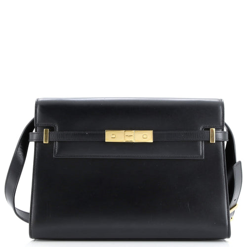 Manhattan Shoulder Bag Leather Medium