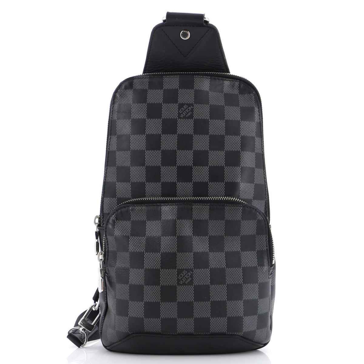Louis Vuitton Avenue Sling Bag Damier Infini Leather