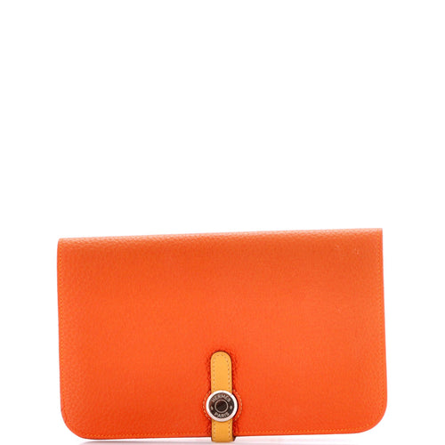 Dogon Duo Combined Wallet Leather