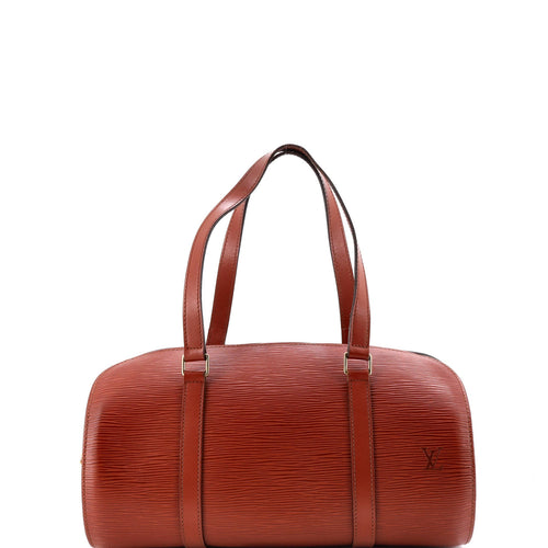 Soufflot Handbag Epi Leather
