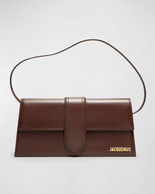 Le Bambino Long Leather Shoulder Bag