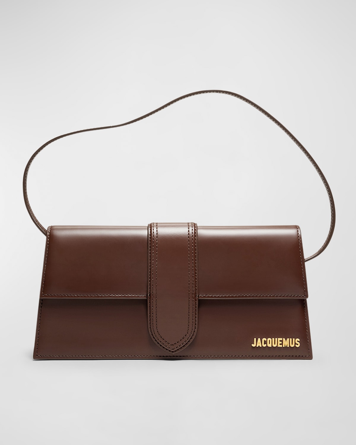 Jacquemus Le Bambino Long Leather Shoulder Bag