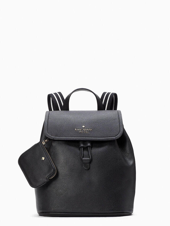 Kate Spade Au Rosie Pebbled Leather Medium Flap Backpack