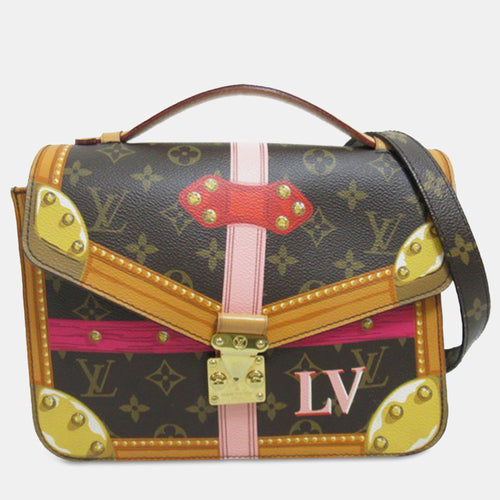 Monogram Summer Trunk Pochette Metis