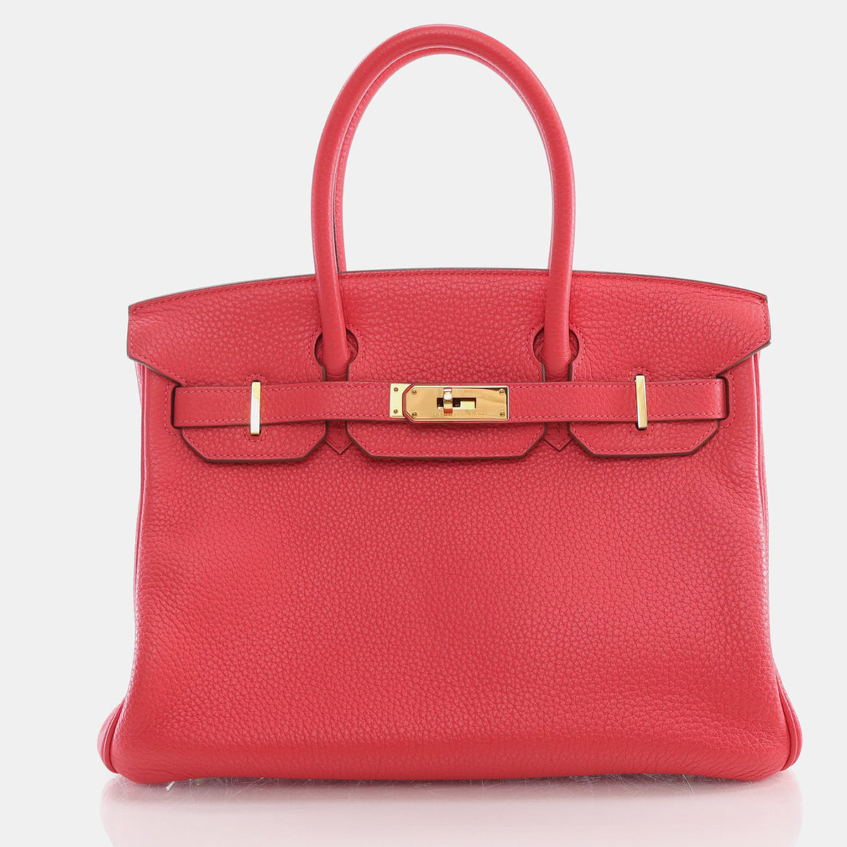 Hermès Rose Jaipur Togo Birkin 30 Handbag
