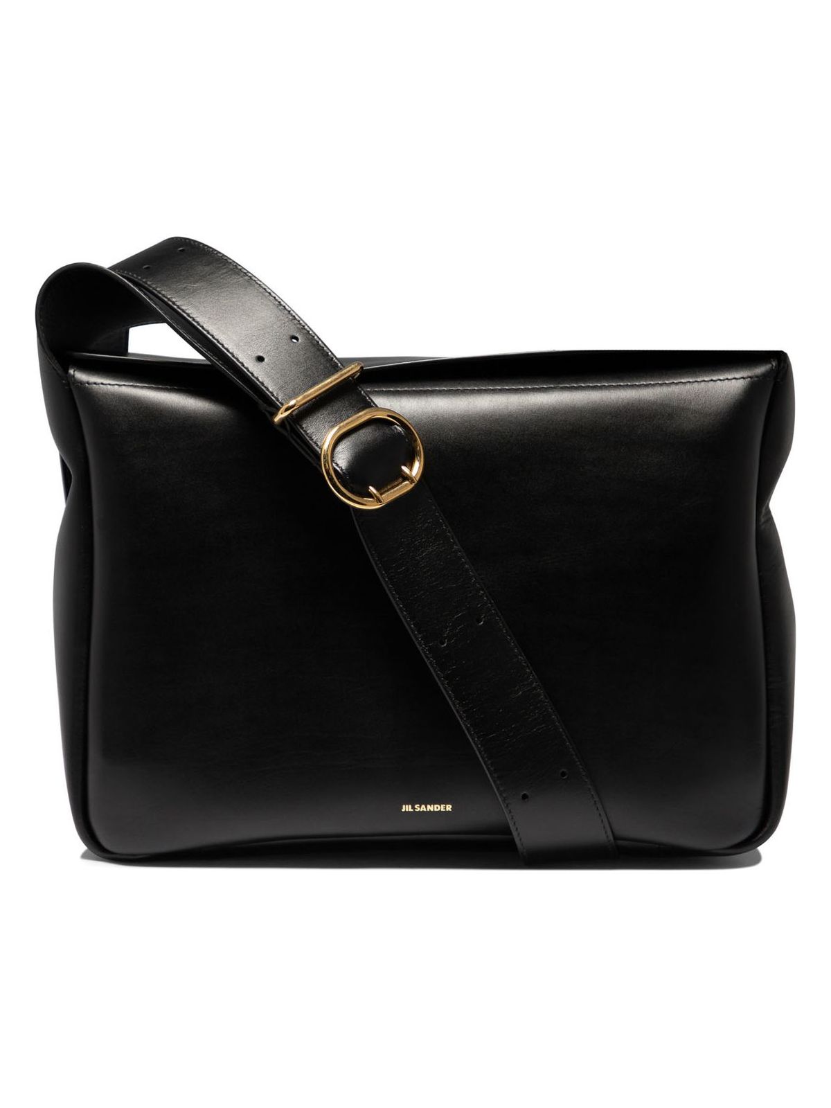 Jil Sander Men's Messenger Bag in Black | J07WG0086P6569001