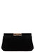 Women's Marlene Velvet Clutch Bag in Black | BB7620A4195 Color 80999