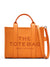 Women's Tote The Medium Orange Letters Camel in Tangerine | H004L01PF21818818