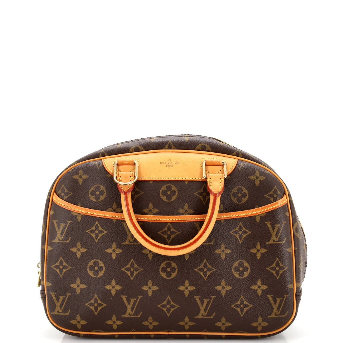 Louis Vuitton Trouville Handbag Monogram Canvas