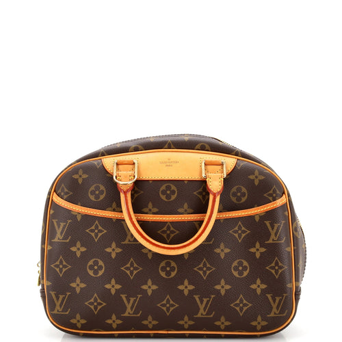 Trouville Handbag Monogram Canvas