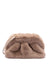 Women's Tia Faux Fur Clutch in Beige | Size UNI | tmfw24tf97