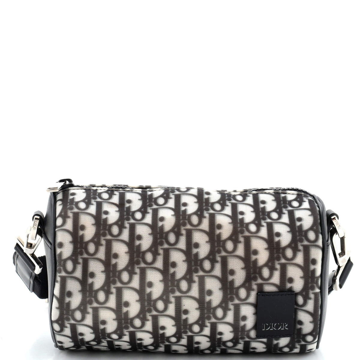 Christian Dior Roller Messenger Bag Oblique Technical Fabric