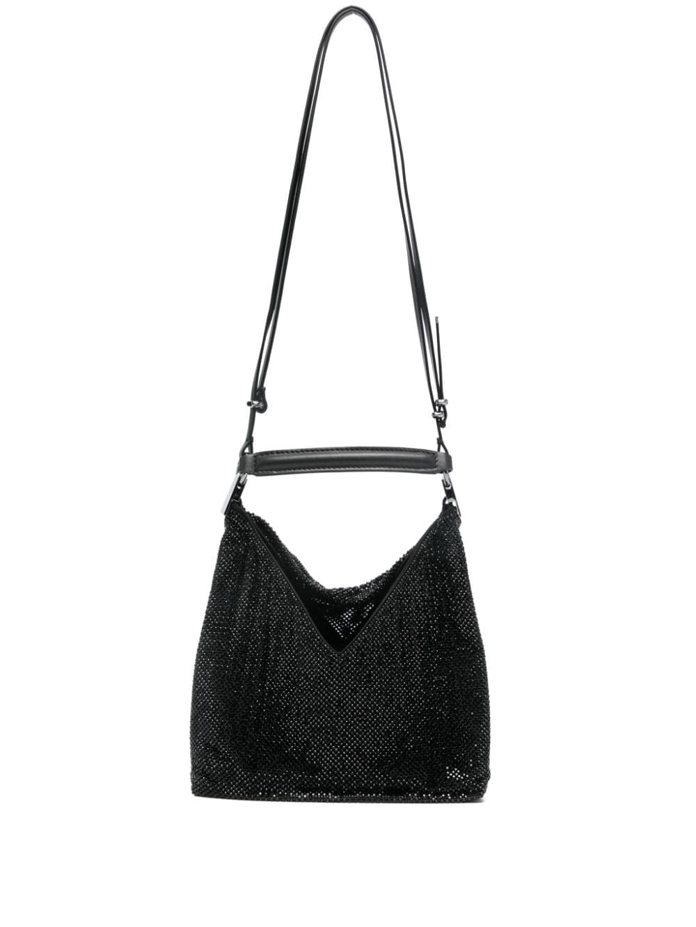 Benedetta Bruzziches Women's Bella Ciao Shoulder Bag in Black | Size UNI | 24097