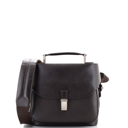 Charly Camera Bag Monogram Glace Leather