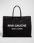 Rive Gauche Tote Bag in Canvas