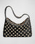 Elena Studded Leather Shoulder Bag