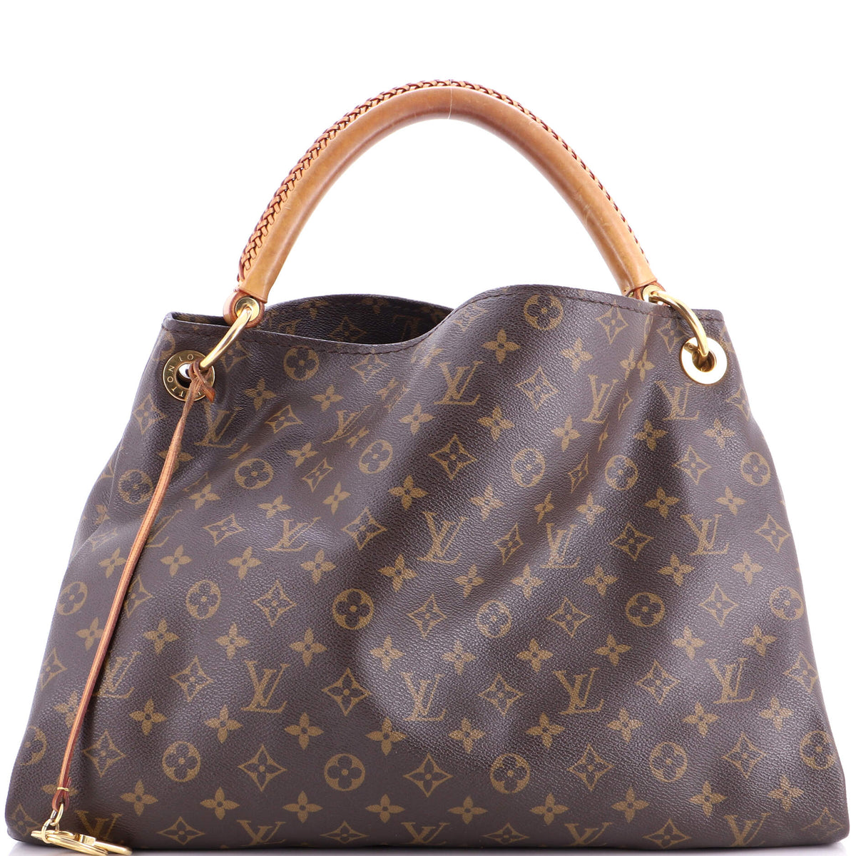 Louis Vuitton Artsy Handbag Monogram Canvas MM