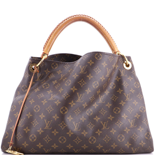 Artsy Handbag Monogram Canvas MM