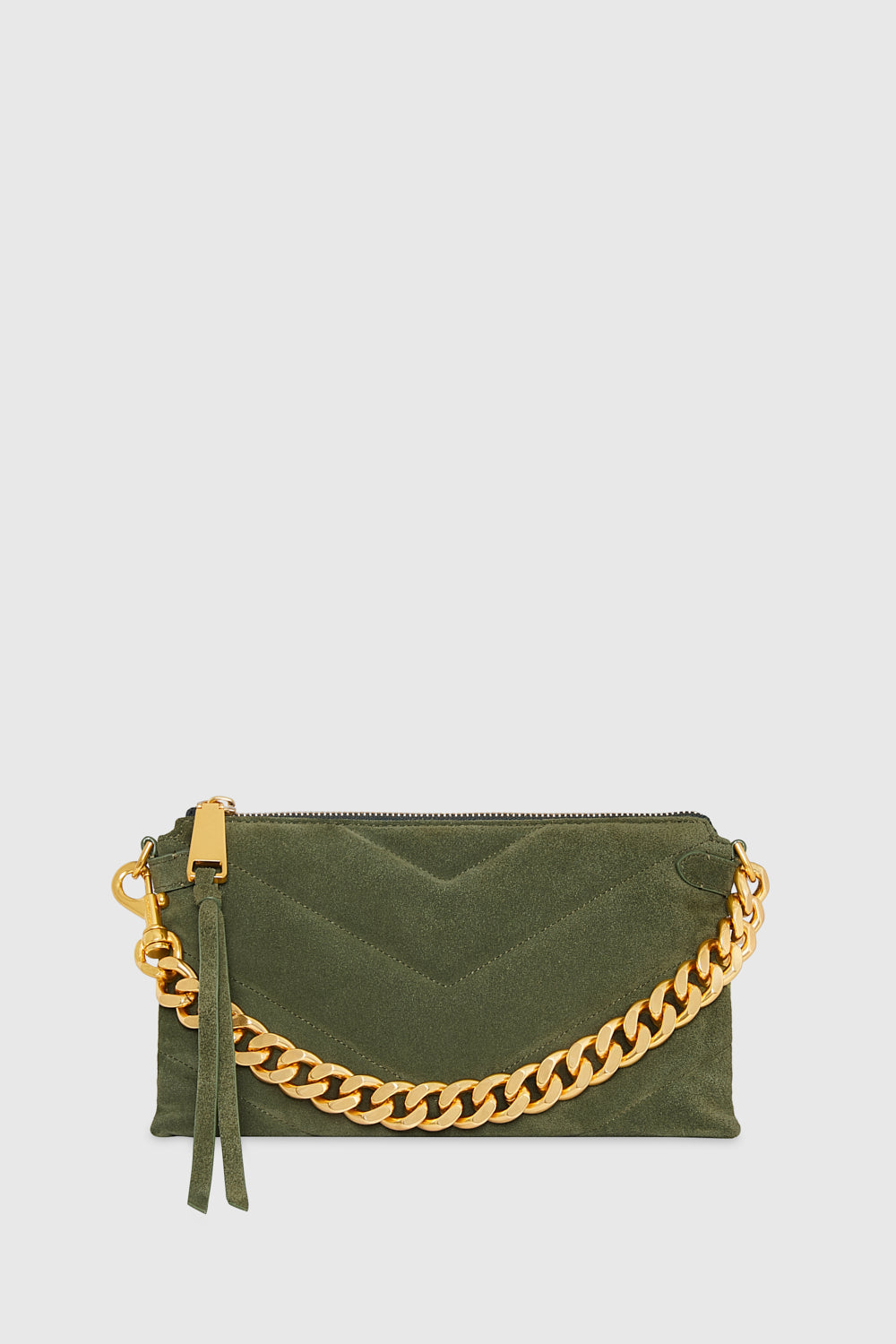 Rebecca Minkoff Edie Maxi Medium Crossbody Bag In Sage