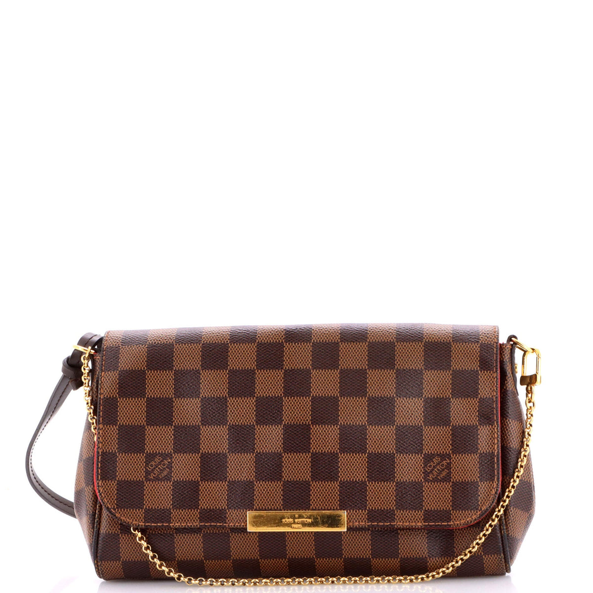 Louis Vuitton Favorite Handbag Damier MM