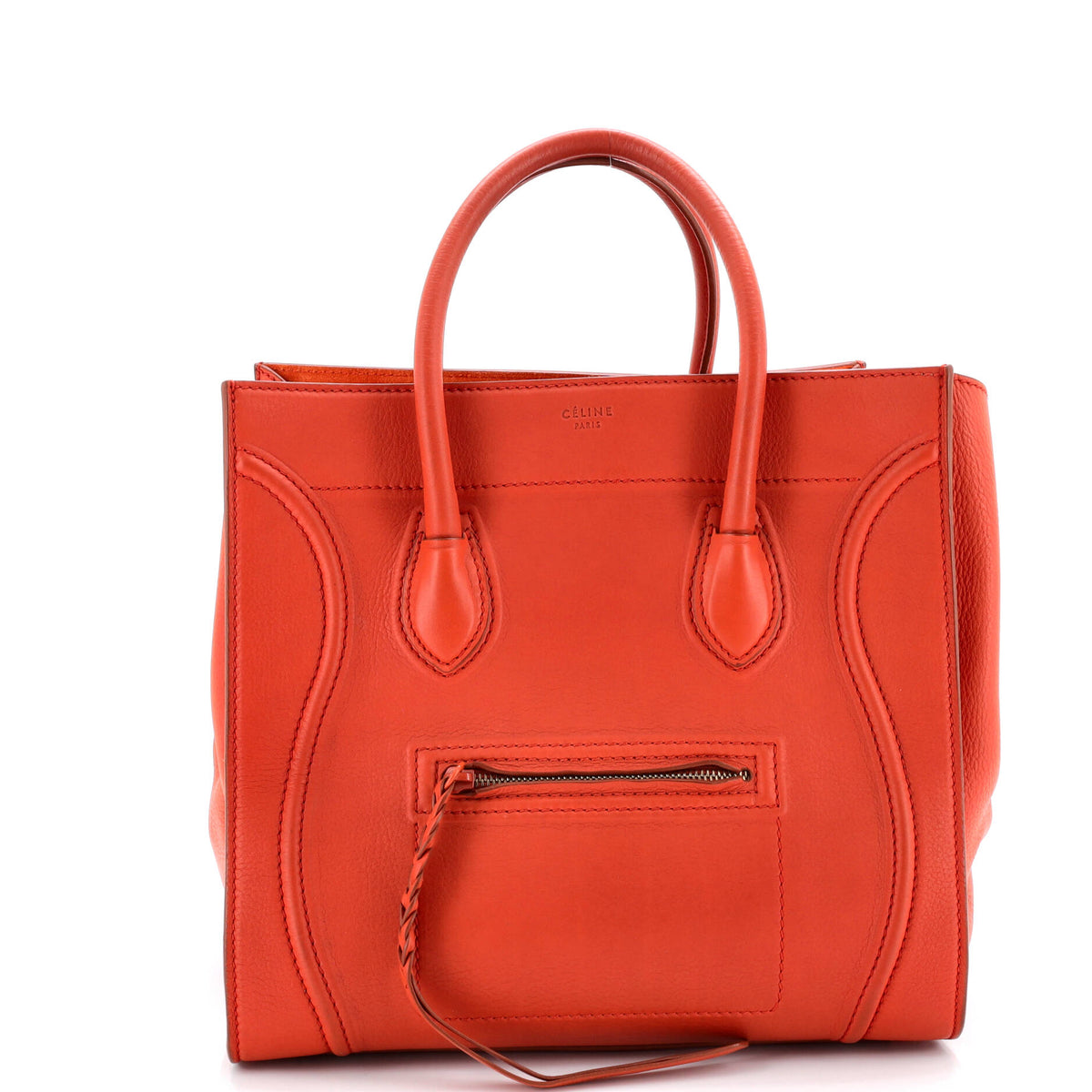 Celine CELINE Phantom Bag Grainy Leather Medium