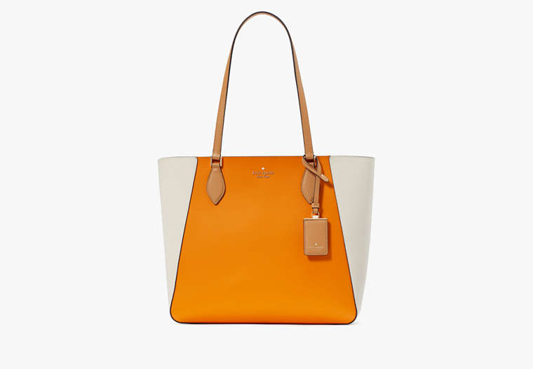 Kate Spade New York Poppy Colorblock Tote