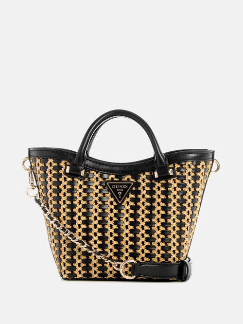Atalia Raffia Mini Tote