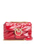 Women's Ruby Red Bag With Gold Hardware in Rosso/Gold | Size UNI | 100040 Color A1UPR30Q