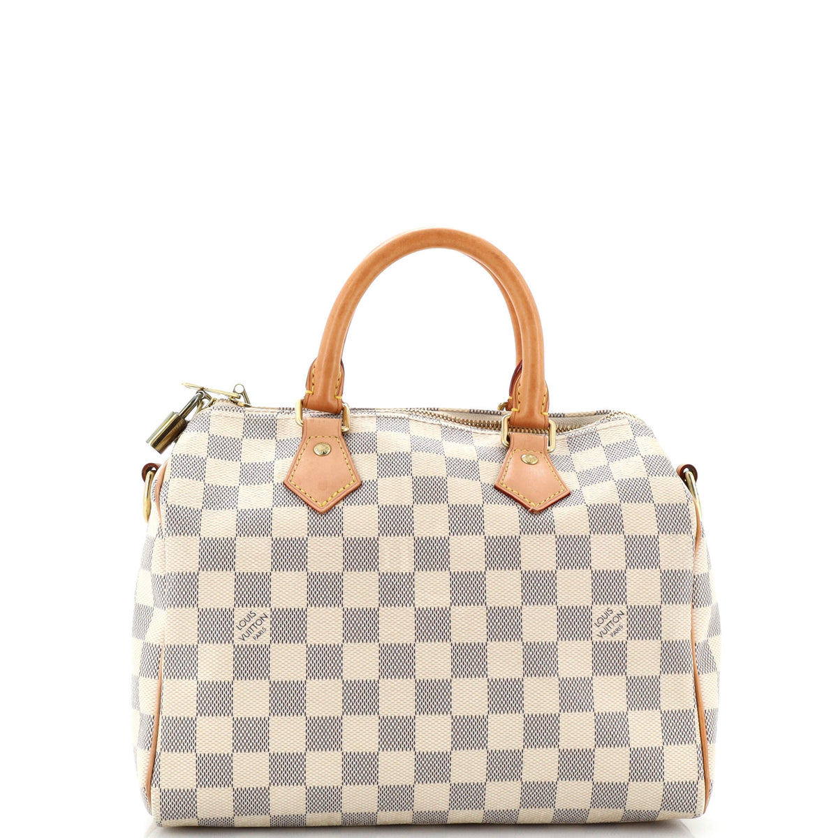 Louis Vuitton Speedy Bandouliere Bag Damier 25