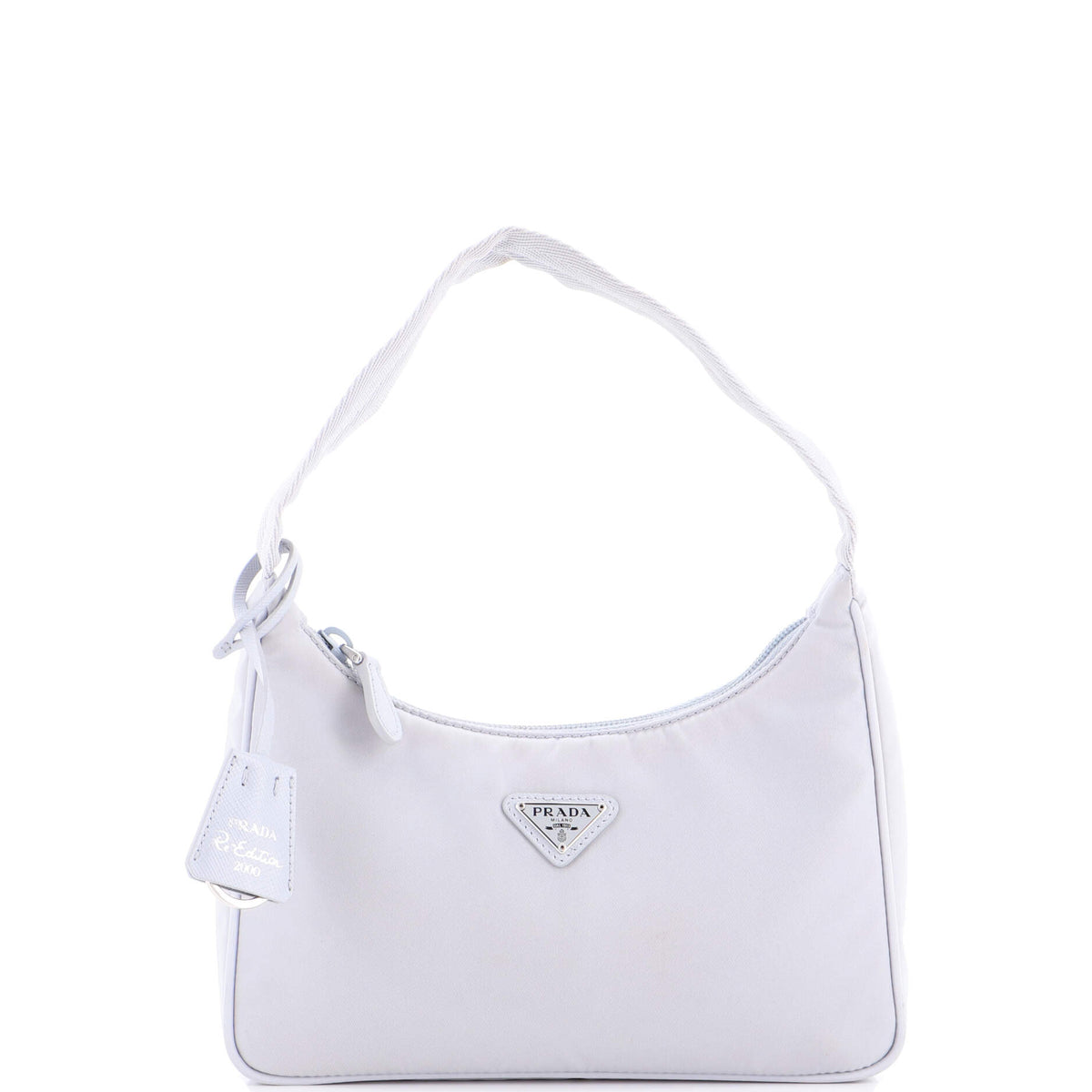 Prada PRADA Re-Edition 2000 Hobo Tessuto Mini