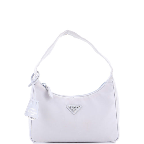 PRADA Re-Edition 2000 Hobo Tessuto Mini