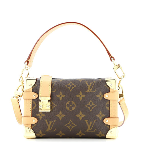 Side Trunk Handbag Monogram Canvas PM
