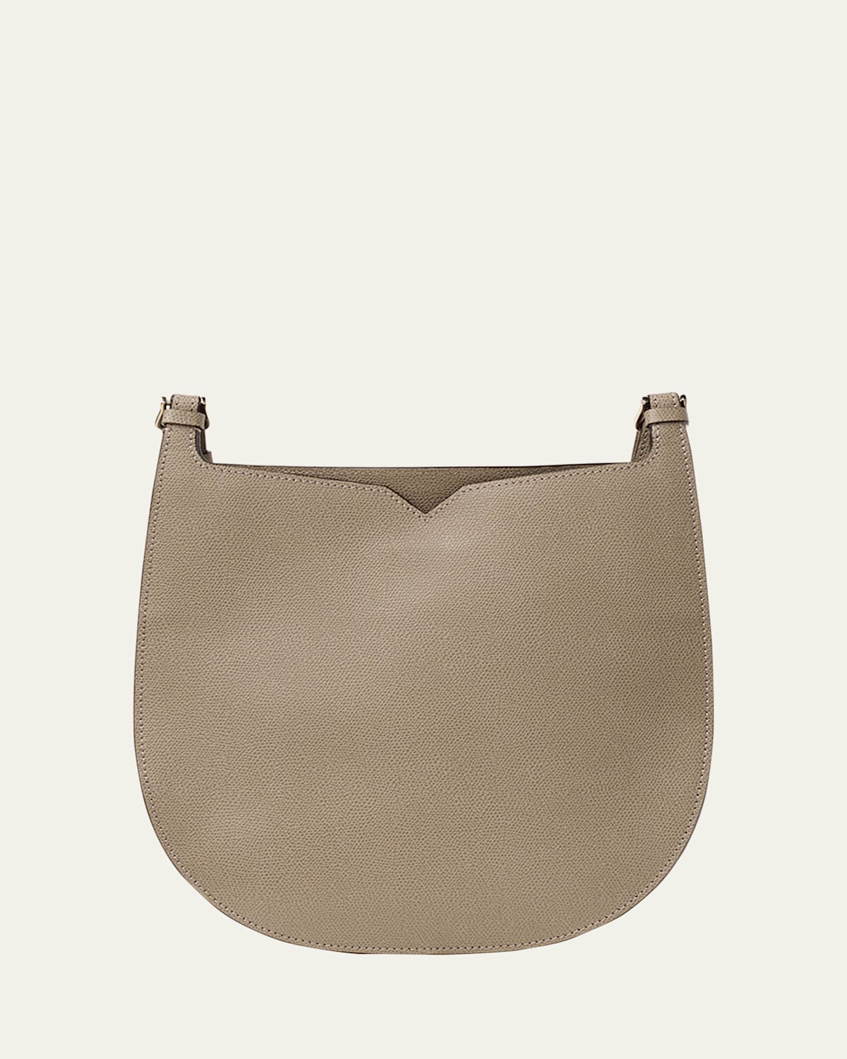 Valextra Saffiano Weekend Hobo Bag