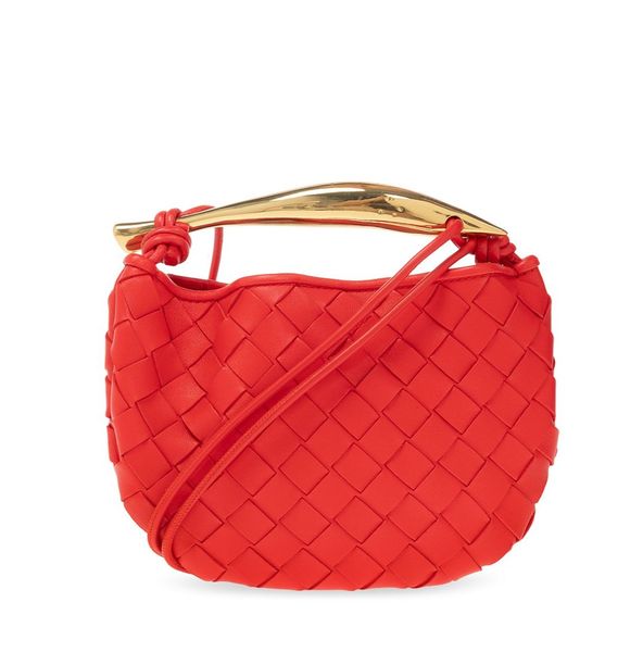 Women's Sardine Mini Handbag in Red | Size UNICA | 744267VCPP1