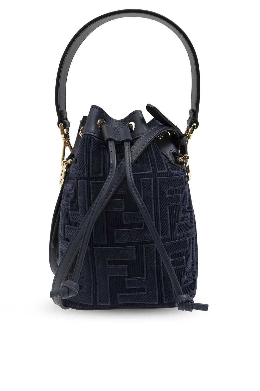 Fendi Women's Mini Mon Tresor Bag in Poseidon | 8BS093AS7Z