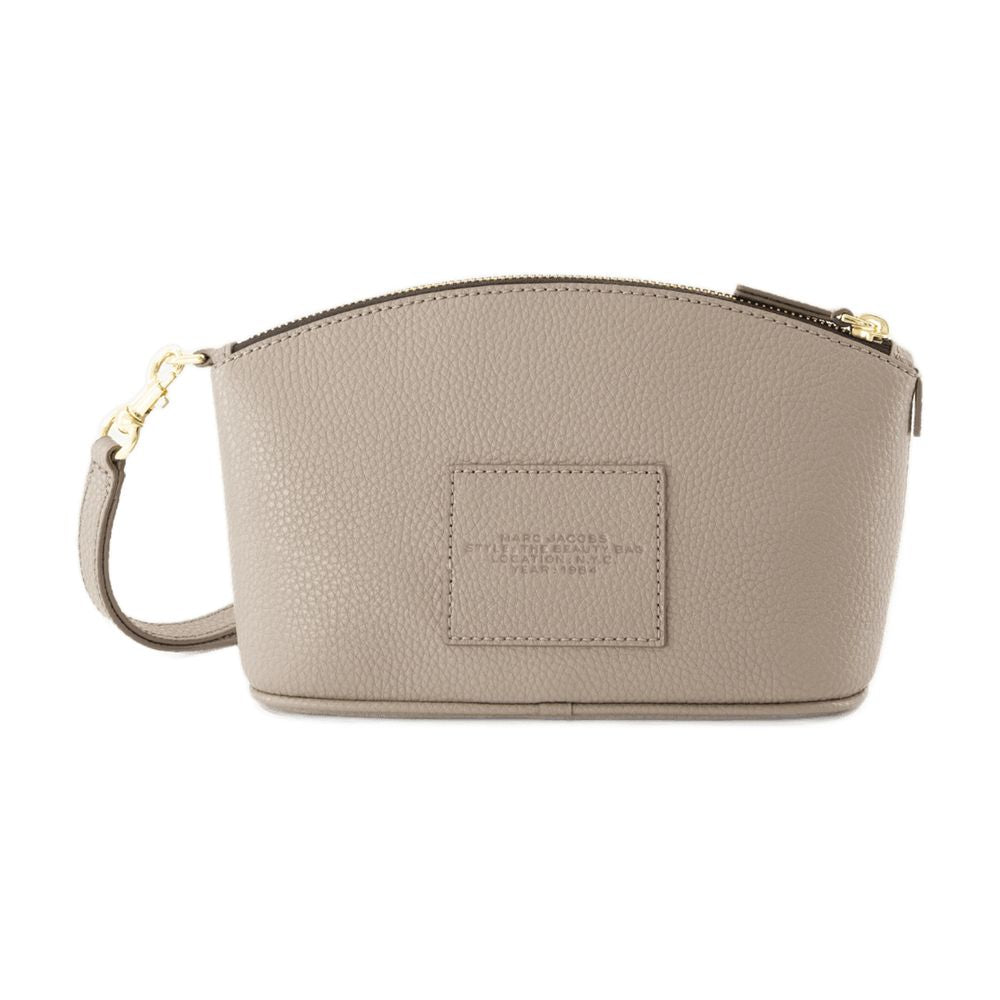 Marc Jacobs Marc Jacobs Pebbled Leather Clutch - Gray