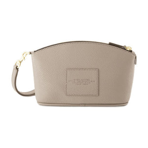 Marc Jacobs Pebbled Leather Clutch - Gray