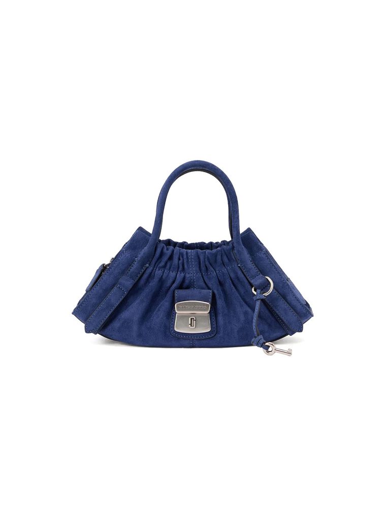 Marc Jacobs Marc Jacobs Shoulder Bag Christina Suede - Navy