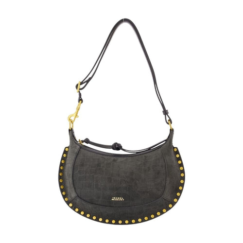 Isabel Marant Bayia Shoulder Shoulder Bag - Black