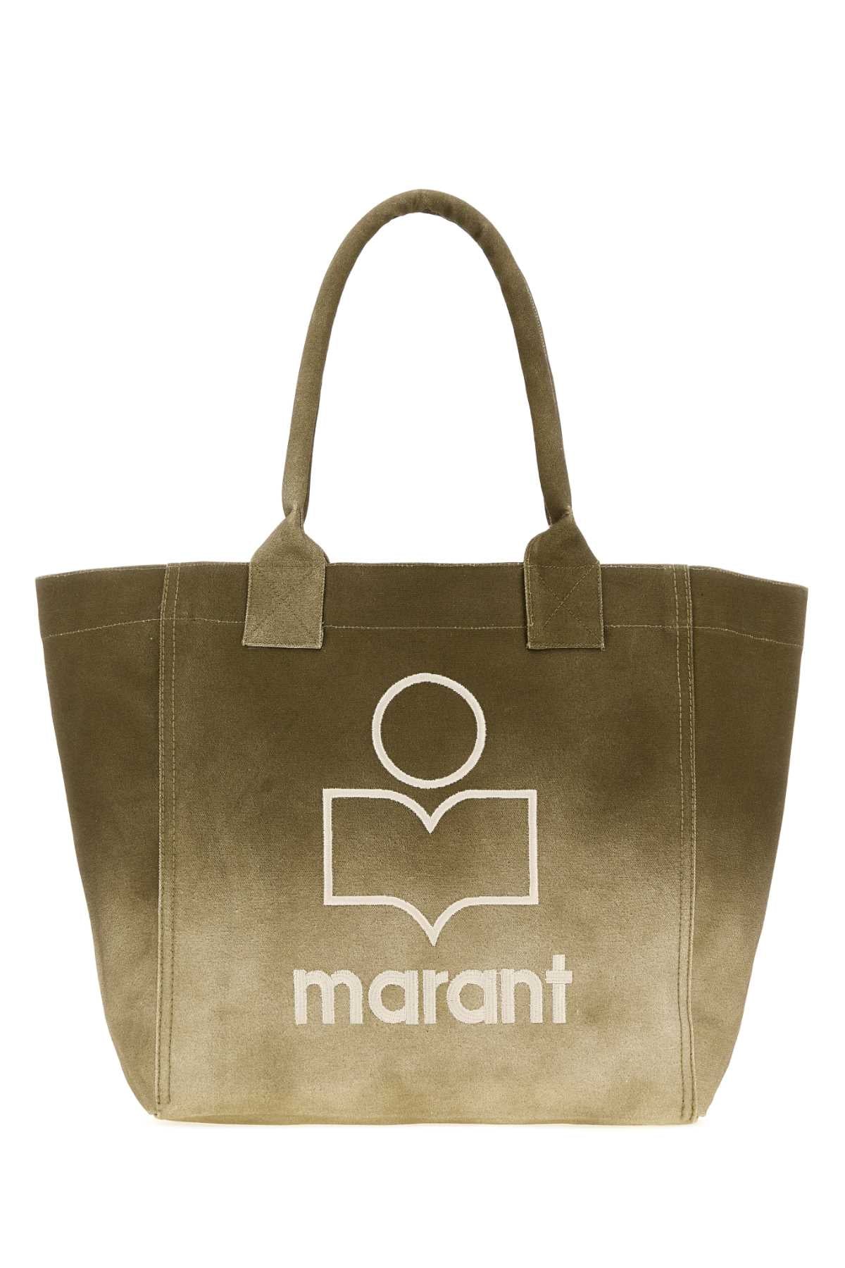 Isabel Marant Isabel Marant Byron Tote Tote Bag - Khaki