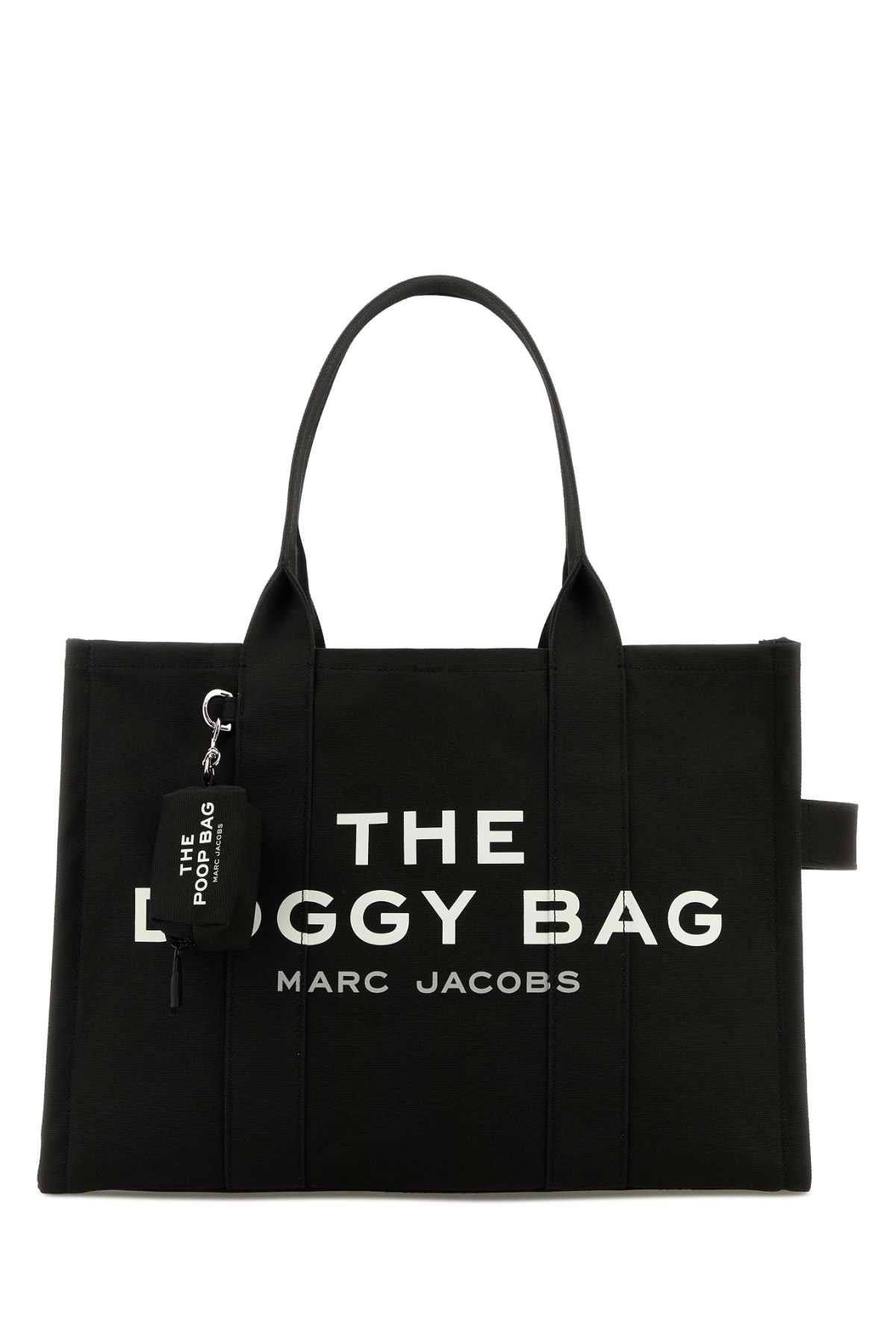 Marc Jacobs Marc Jacobs Babe Top Handle Tote Bag - Black