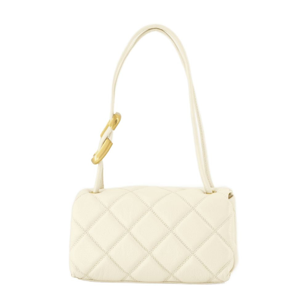 Marc Jacobs Marc Jacobs Shoulder Bag Quilted Cowhide - White