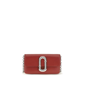 Marc Jacobs Shoulder Bag Saffiano Leather - Red