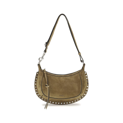 Isabel Marant Bayia Shoulder Shoulder Bag - Taupe