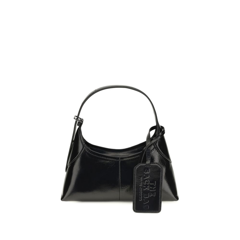 Marc Jacobs Marc Jacobs Shoulder Bag Small Belted Sack Calfskin Leather - Black