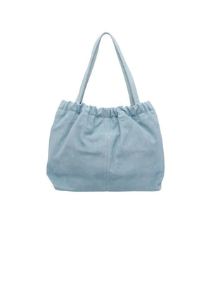 Marc Jacobs Belt Shoulder Shoulder Cow Leather Tote Bag - Blue